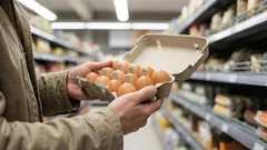 なぜ店では卵は尖った方を下にして置かれているのか？そして、別の方法で保管するとどうなるのか？