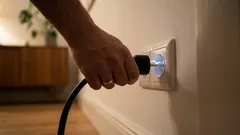 コンセントに差し込むと火花が出るのはなぜ？危険なケースとは