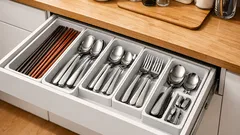 引き出しがごちゃつくを卒業 カトラリー収納を2秒で取り出せる配置に整えるコツ