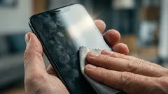 あなたの携帯電話は見た目以上に汚れています。安全に掃除する方法をご紹介します。