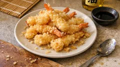 冷凍むきエビで手軽にサクッと。混ぜすぎない衣で作るえびの天ぷら