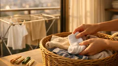 洗濯物を干すとき最初に取るものは？段取りのクセがわかる4タイプ診断