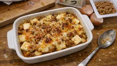 火を使わず3分：豆腐で作る「納豆チーズグラタン」簡易ホワイトソース風レシピ