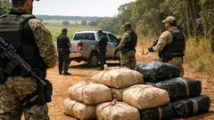 ブラジル国境でマリファナ634kg押収、アクレ州で何が起きたのかを時系列で整理