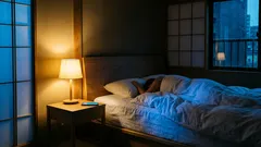 疲れているのに眠れない理由：寝室をチェックしてみてください