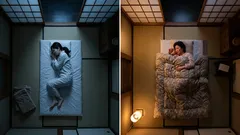 夜に暑くなったり寒くなったりするのはなぜ？そしてそれを素早く解決する方法