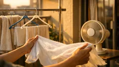 タオルがゴワゴワになる原因と、今日からできるふわふわ干し方4つ