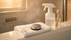 浴室がスッキリしない日のリセット掃除、外して洗う盲点7カ所