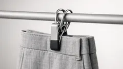 洗濯は干して終わりにしない 畳まない収納を叶えるノンスリップクリップ活用術