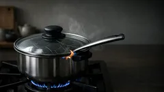 ガラス蓋が突然バリバリに割れる原因と、今日からできる予防習慣