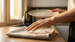 あなたも食器をタオルで乾かしていますか？この単純な行動の背後には、どんな問題が隠されているのでしょうか？