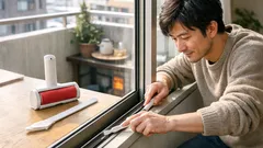 ダイソー110円で大掃除が進む、指が届かない場所を片づける3点セット