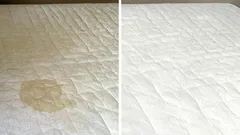 マットレスを掃除し、余分な水分なしで臭いを除去する方法