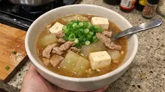 夏でもさらっと食べやすい、沖縄の味「シブインブシー（冬瓜の味噌煮）」の作り方