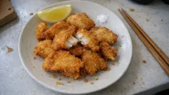 干しカレイがごちそうに：片栗粉で外カリッ中ふっくら、簡単から揚げ